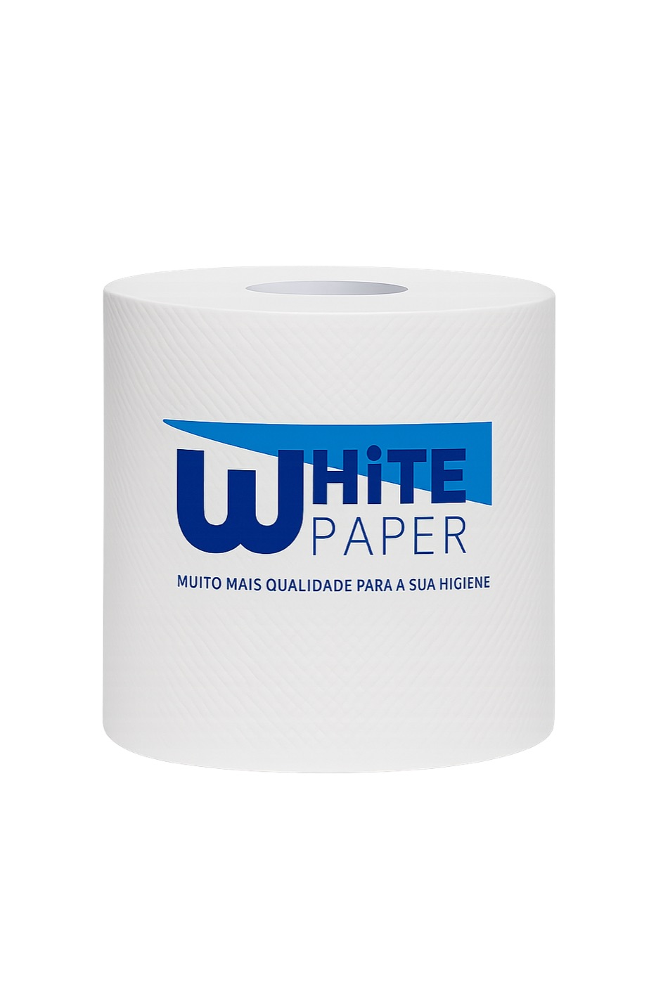 PAPEL HIGIÊNICO ROLÃO LUXO WHITE PAPER - 300M - FARDO 8 ROLOS–USO INSTITUCIONAL/COMERCIAL (BRANCO LUXO) — imagem 3