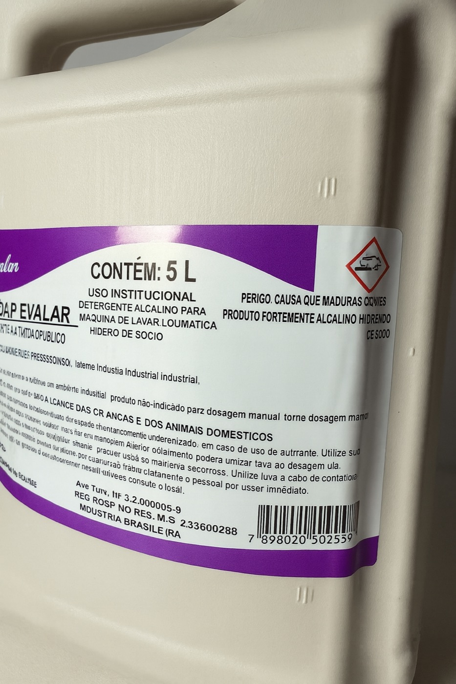 Detergente Máquina Lava Louças 5L Profissional – Remove Gordura Pesada | Alto Rendimento — imagem 7