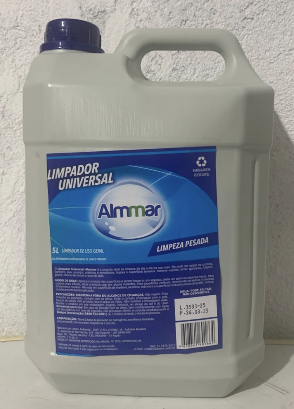 LIMPADOR MULTIUSO MARIDAO – Limpeza Eficiente para Cozinha, Banheiro e Superfícies Laváveis — imagem 1