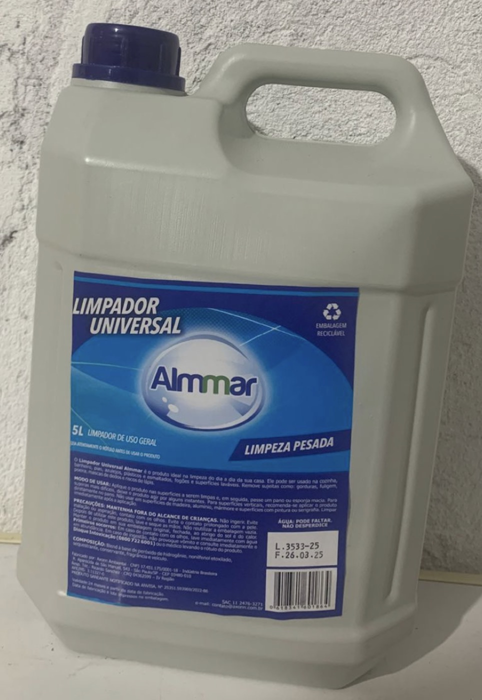 LIMPADOR MULTIUSO MARIDAO – Limpeza Eficiente para Cozinha, Banheiro e Superfícies Laváveis — imagem 3