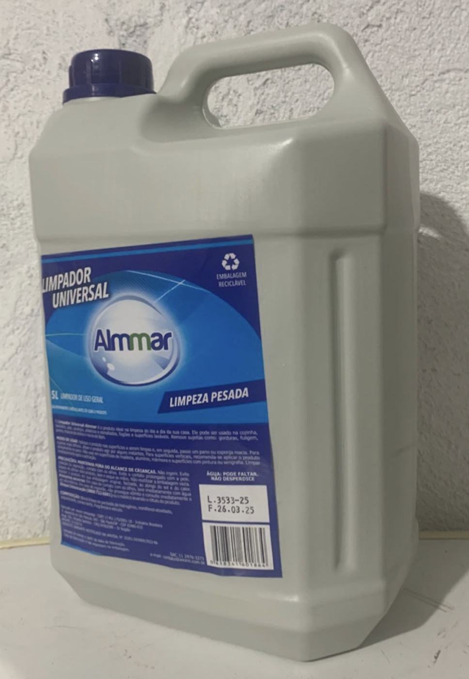 LIMPADOR MULTIUSO MARIDAO – Limpeza Eficiente para Cozinha, Banheiro e Superfícies Laváveis — imagem 4