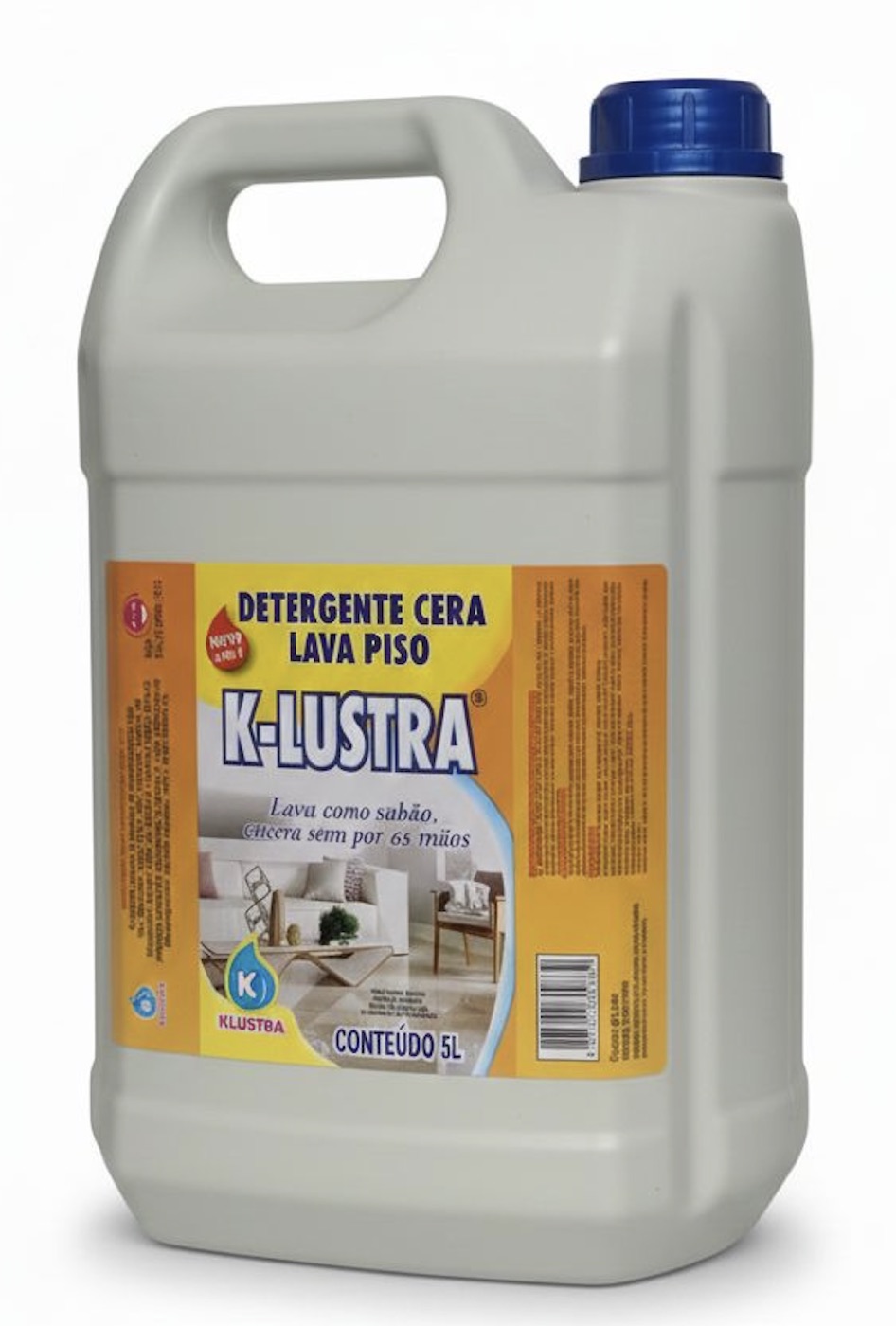 Limpador de Piso com Brilho 5L K-Lustra – Limpeza e Proteção para Uso Residencial e Comercial — imagem 2