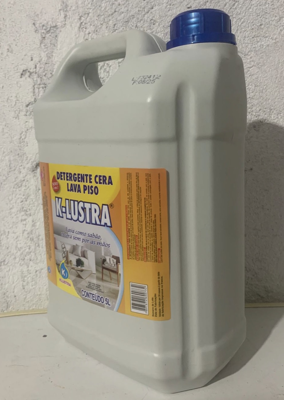 Limpador de Piso com Brilho 5L K-Lustra – Limpeza e Proteção para Uso Residencial e Comercial — imagem 3
